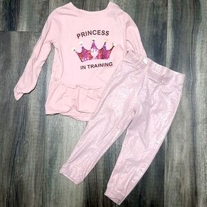 Garanimals pink princess outfit